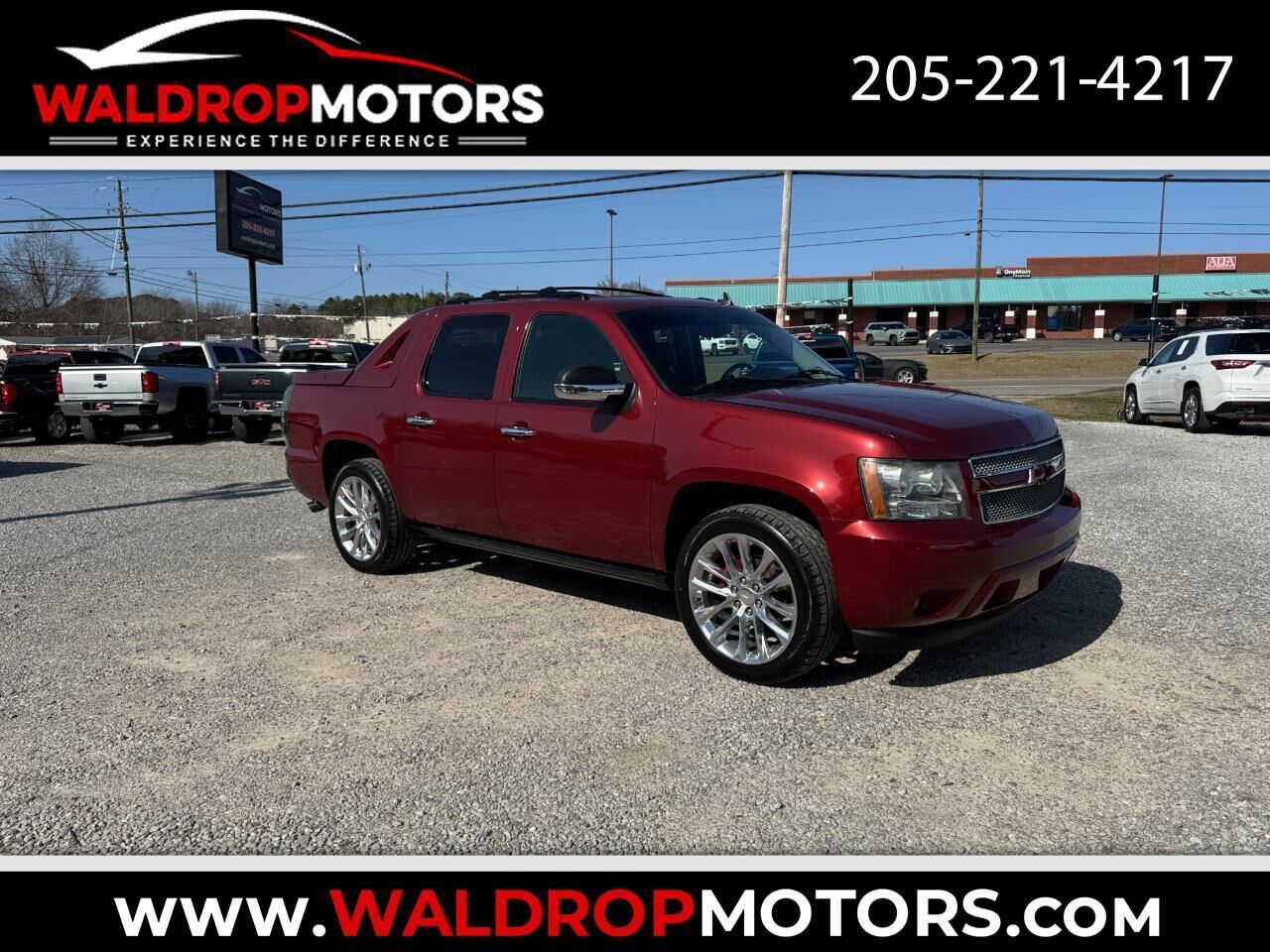 2013 CHEVROLET Avalanche