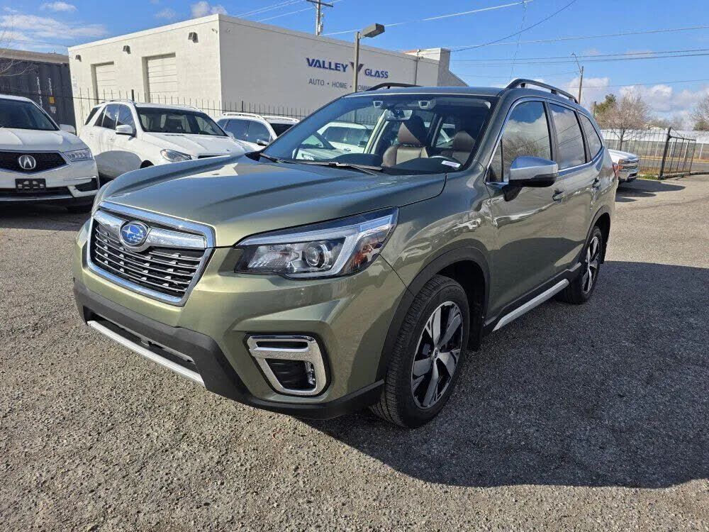 2020 SUBARU Forester