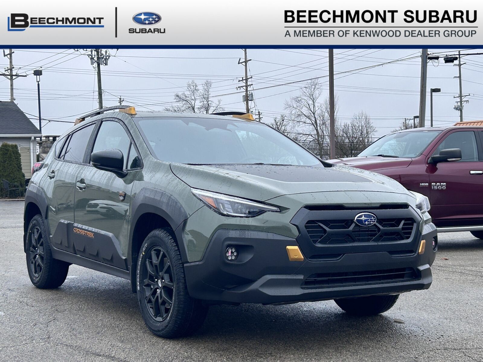 2026 SUBARU Crosstrek