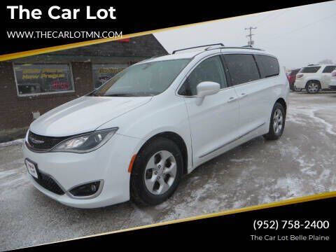 2017 CHRYSLER Pacifica