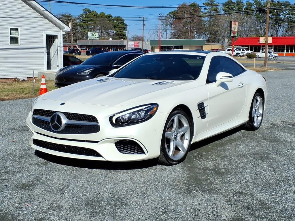 2018 MERCEDES-BENZ SL-Class