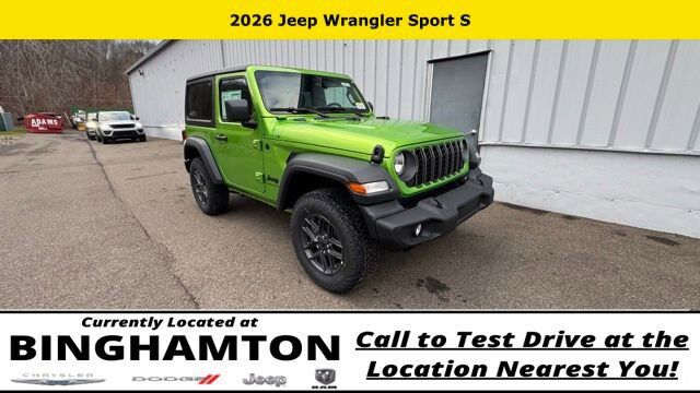 2026 JEEP Wrangler