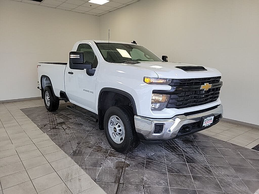 2025 CHEVROLET Silverado HD