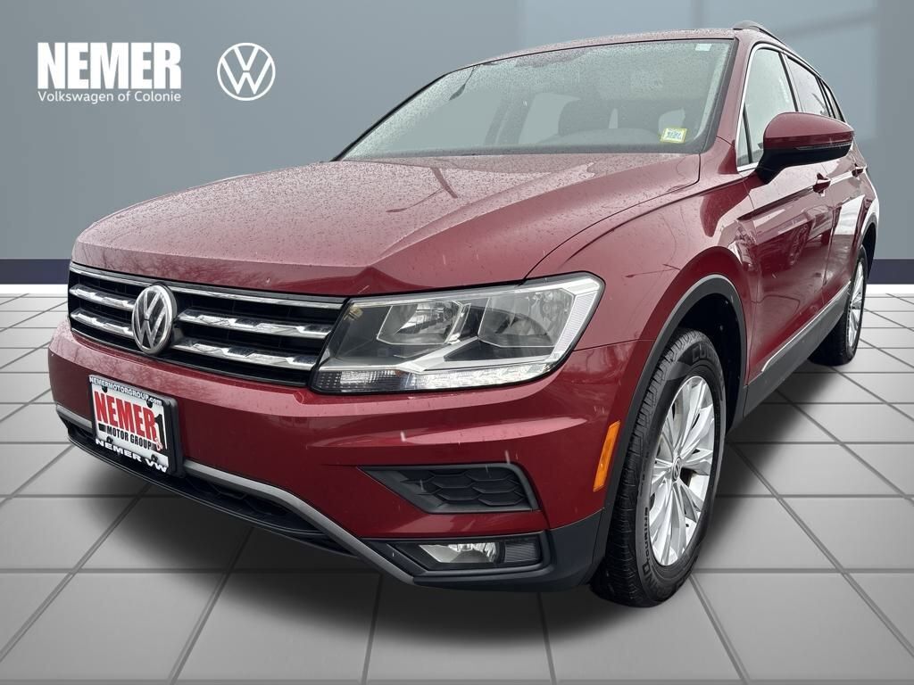 2018 VOLKSWAGEN Tiguan