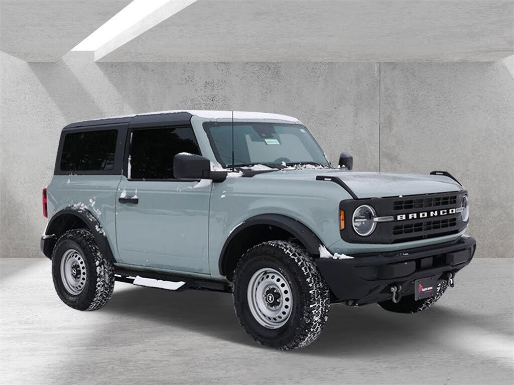 2023 FORD Bronco