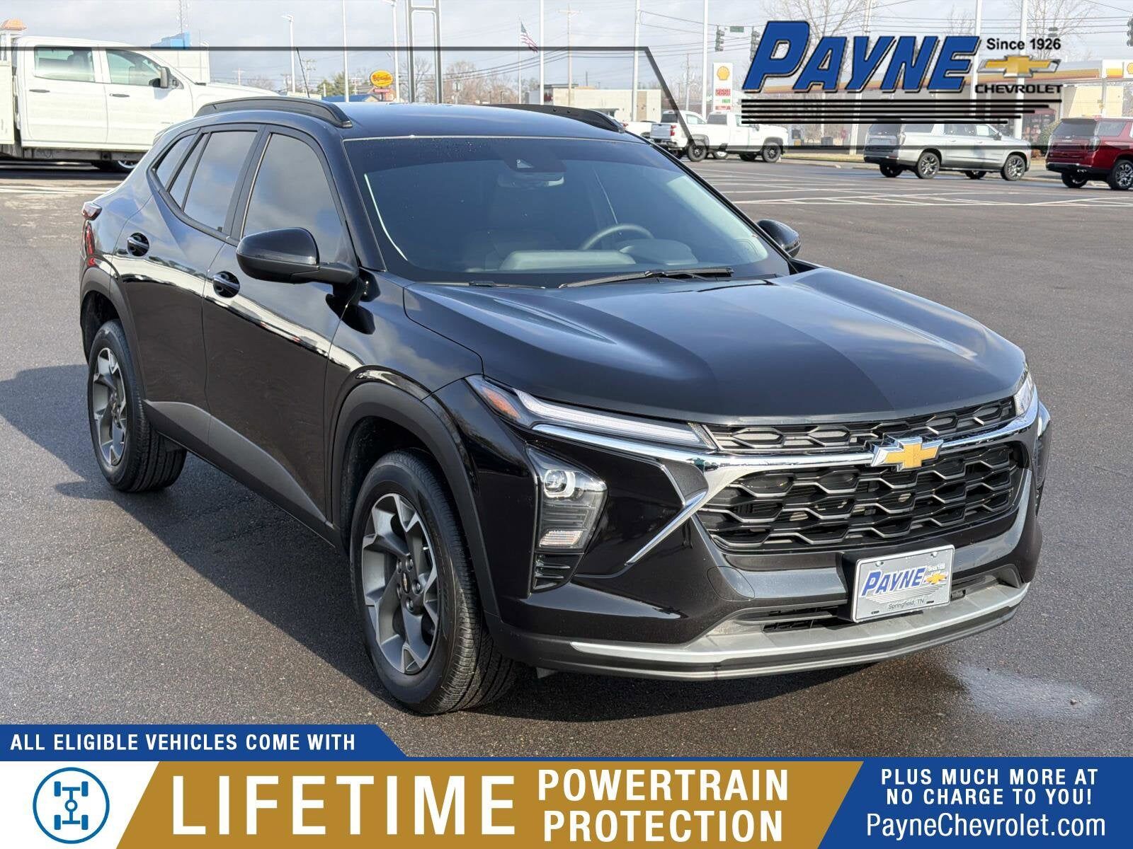 2025 CHEVROLET Trax