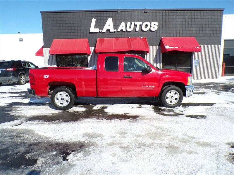 2012 CHEVROLET Silverado