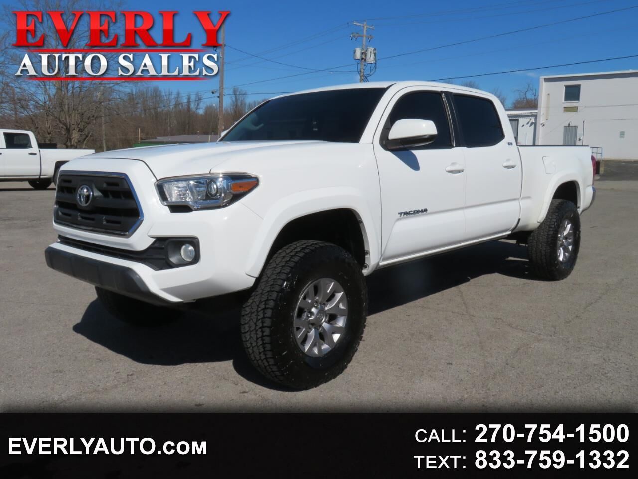 2017 TOYOTA Tacoma