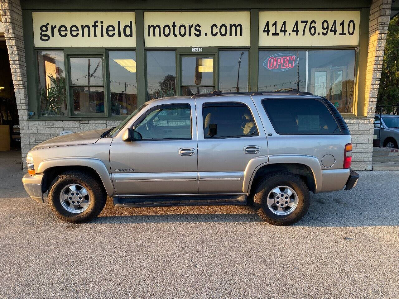2003 CHEVROLET Tahoe