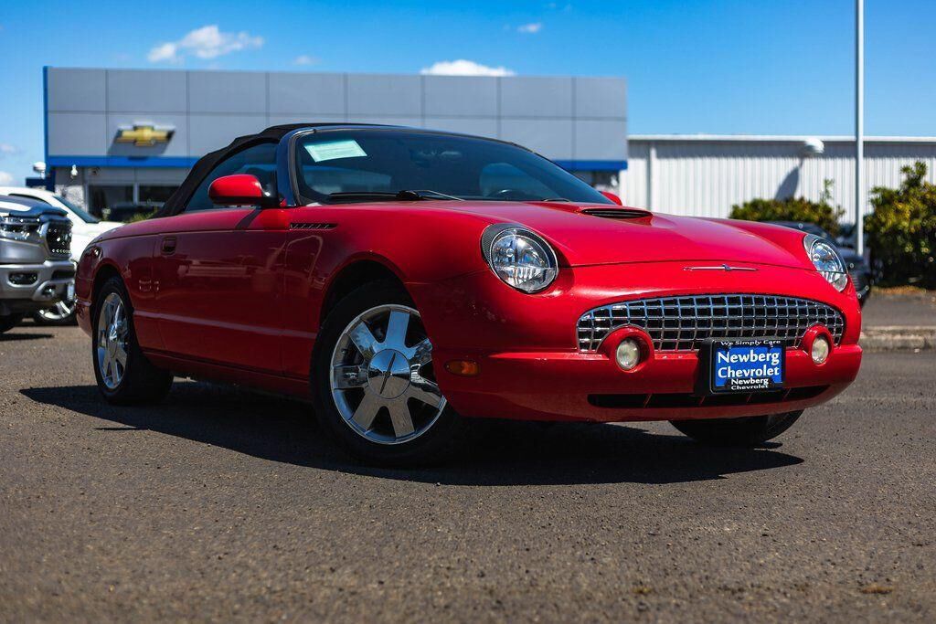 2003 FORD Thunderbird