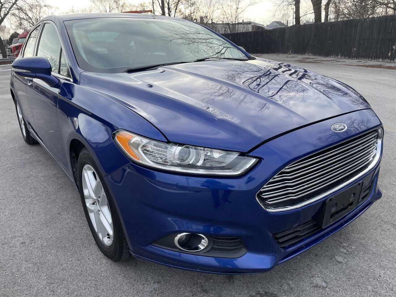2014 FORD Fusion