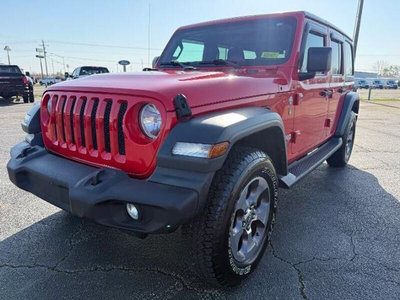 2018 JEEP Wrangler
