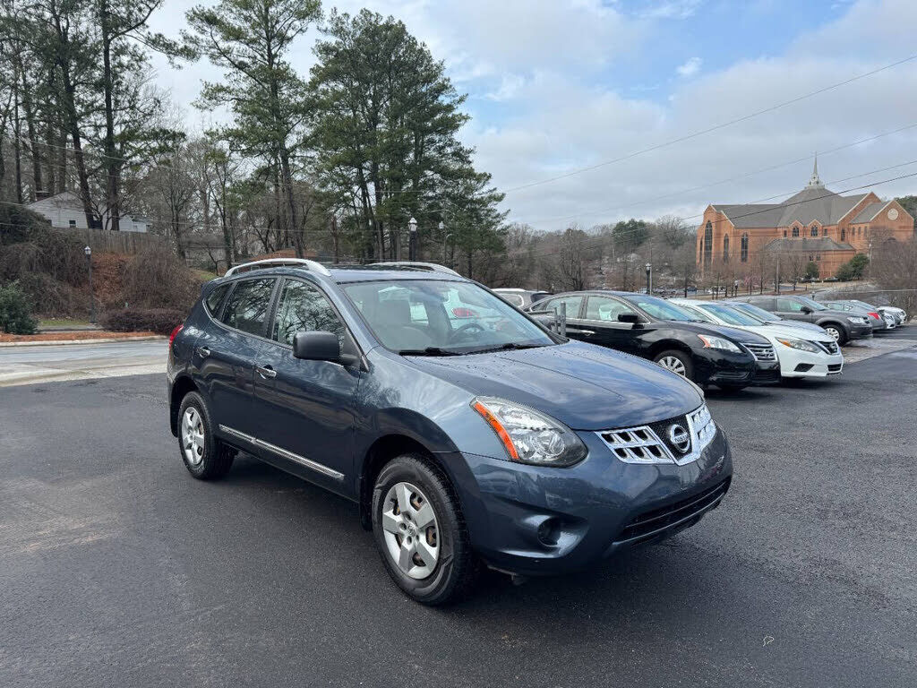 2014 NISSAN Rogue