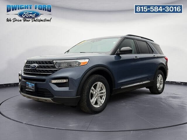2021 FORD Explorer