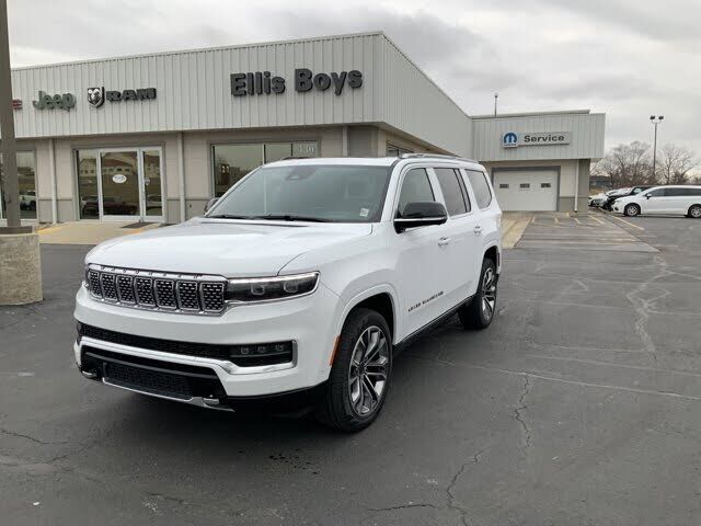 2025 JEEP Grand Wagoneer