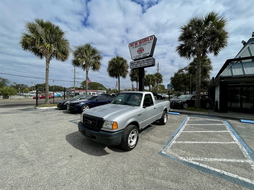 2004 FORD Ranger