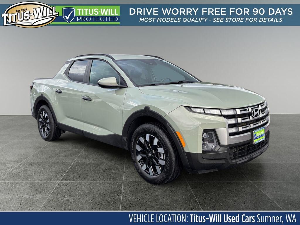 2025 HYUNDAI SANTA CRUZ