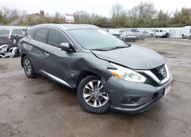 2017 NISSAN Murano