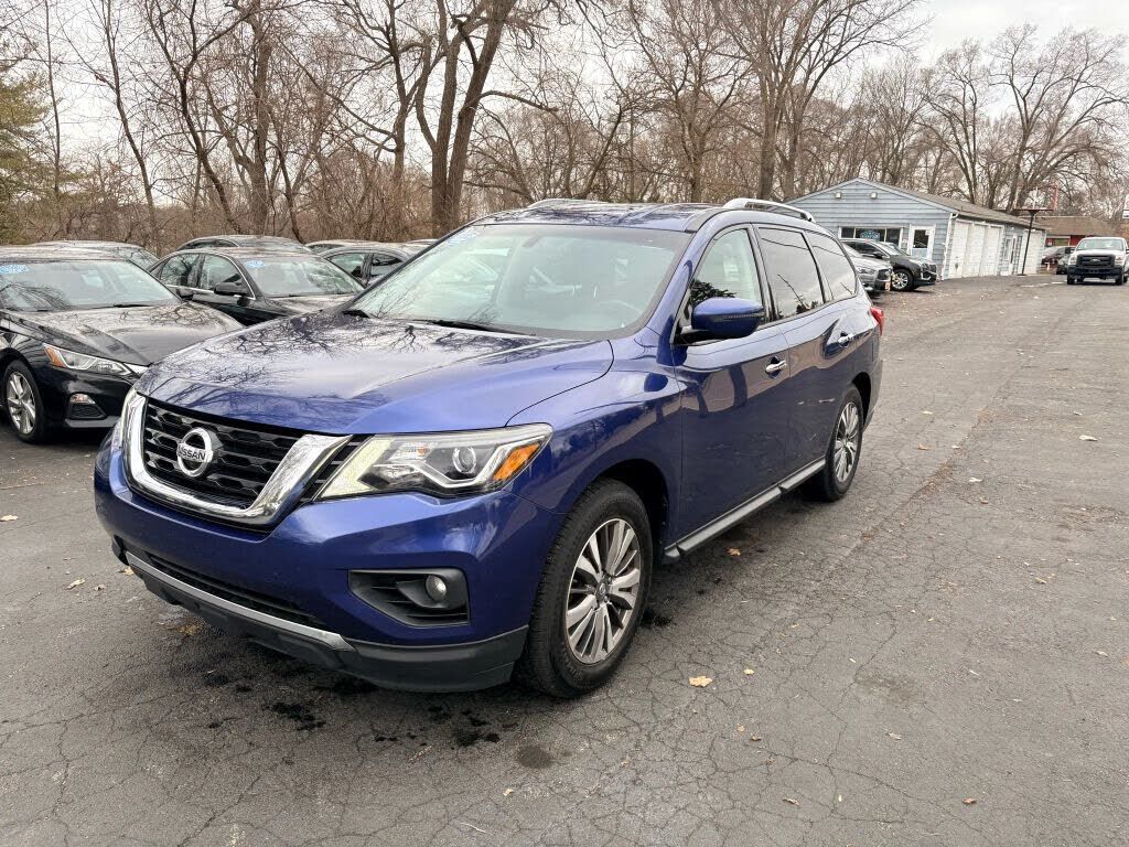 2018 NISSAN Pathfinder