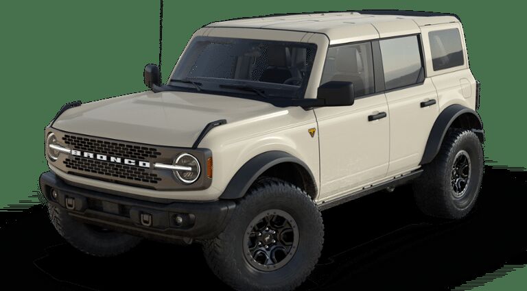 2025 FORD Bronco