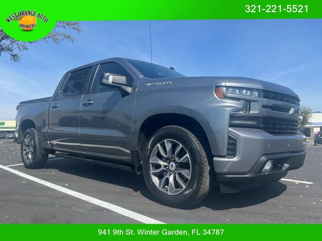 2021 CHEVROLET Silverado