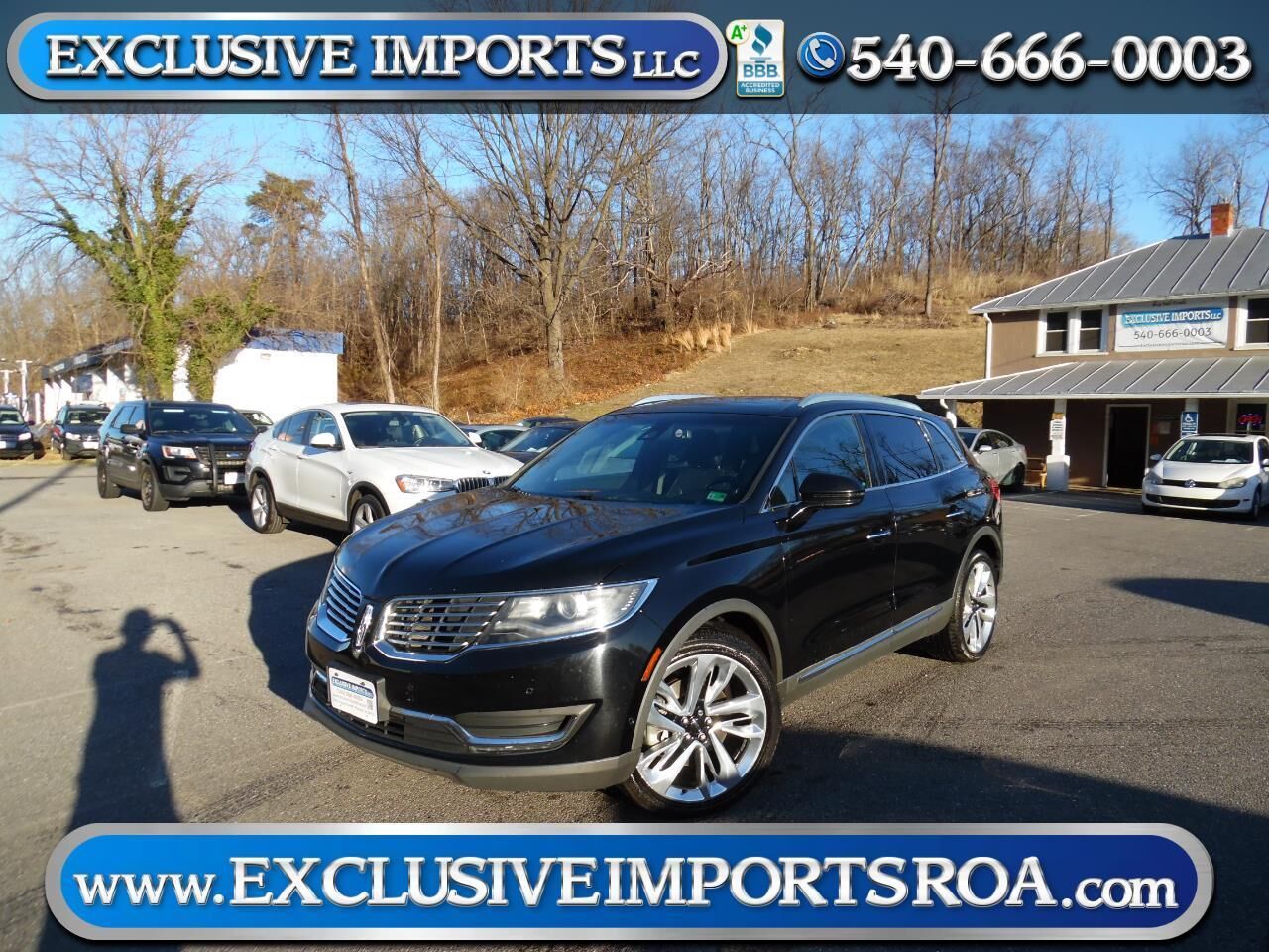 2016 LINCOLN MKX