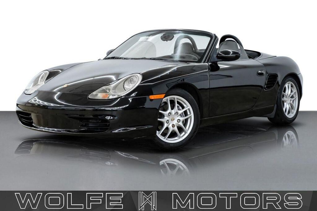 2004 Porsche Boxster