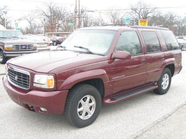 2000 CADILLAC Escalade