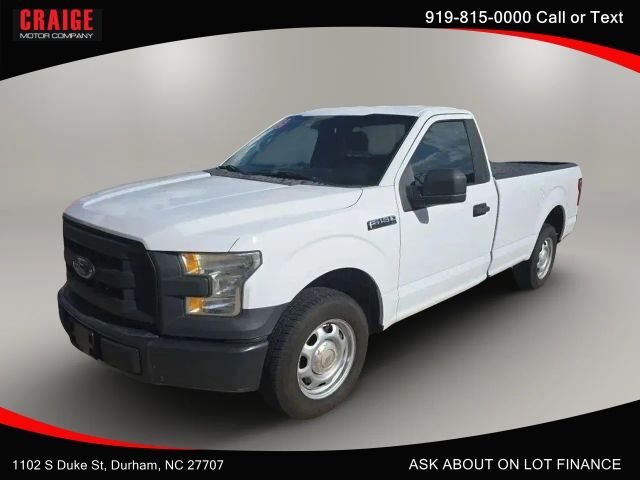 2016 FORD F-150