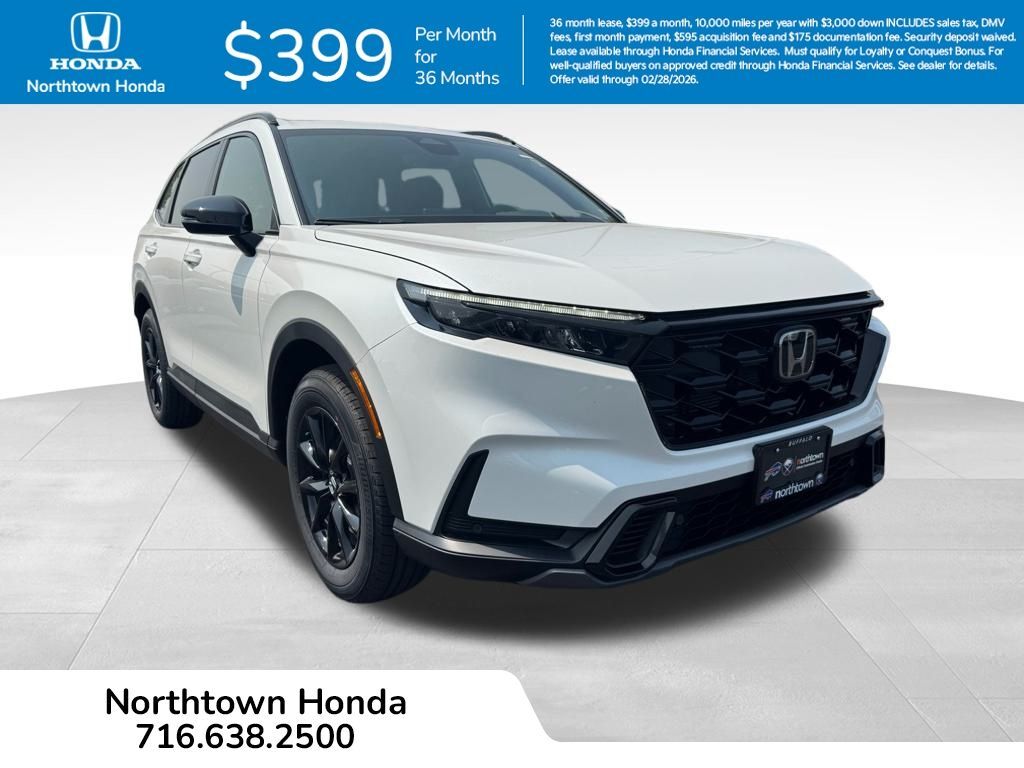 2026 HONDA CR-V