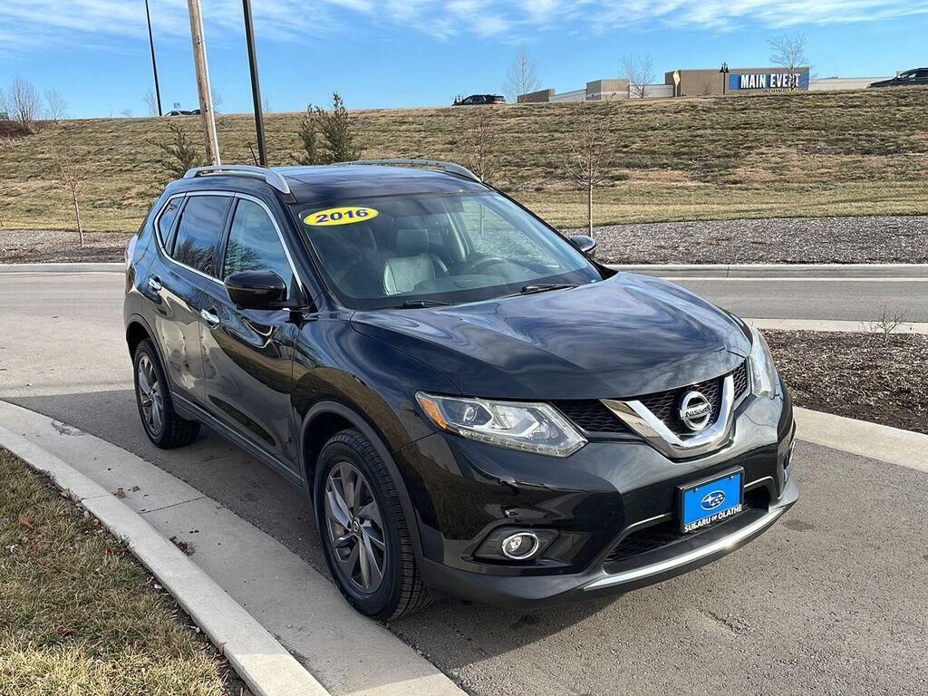 2016 NISSAN Rogue