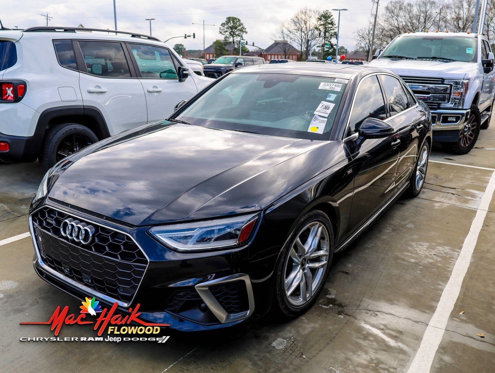 2022 Audi A4