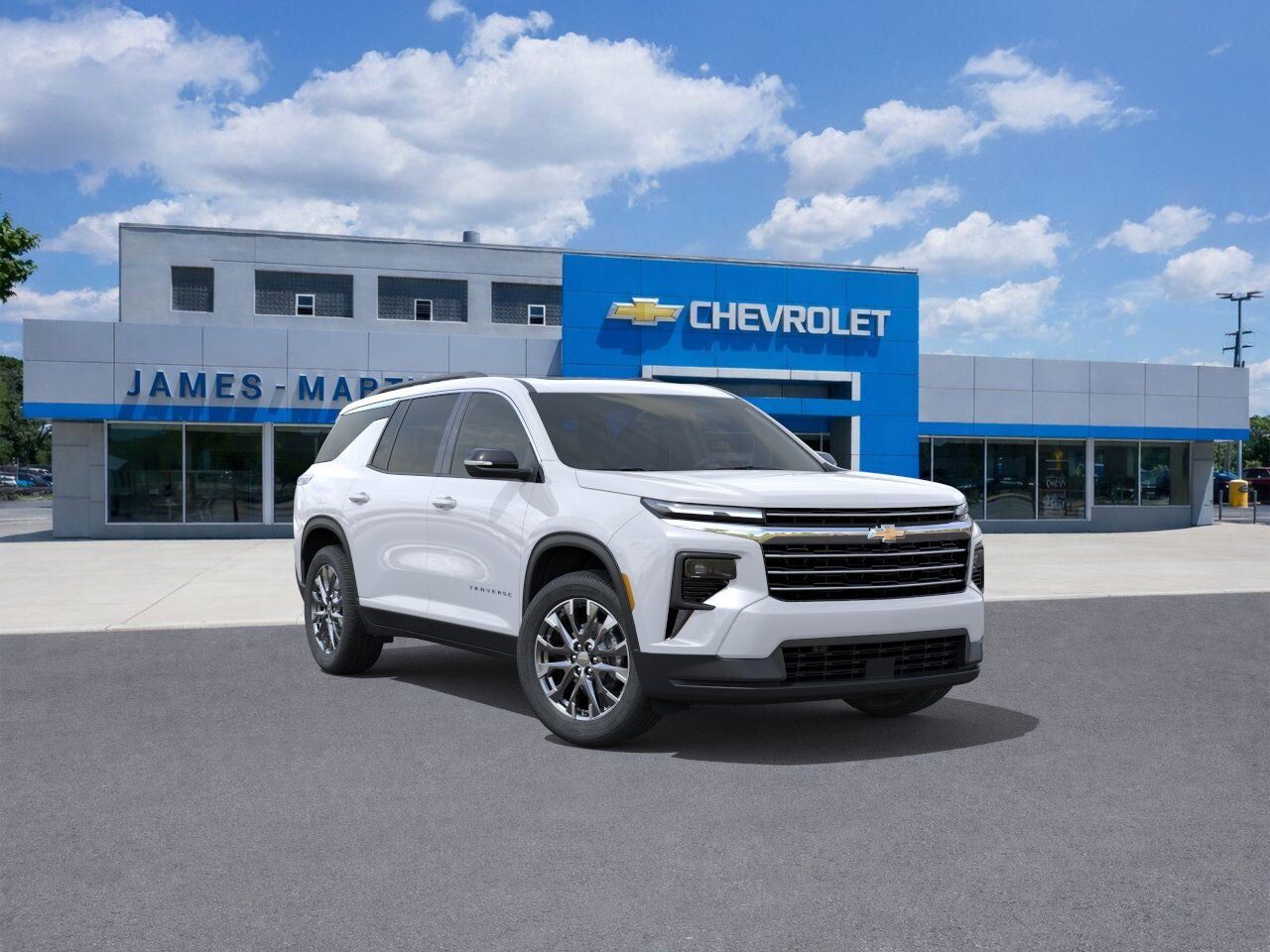 2026 CHEVROLET Traverse
