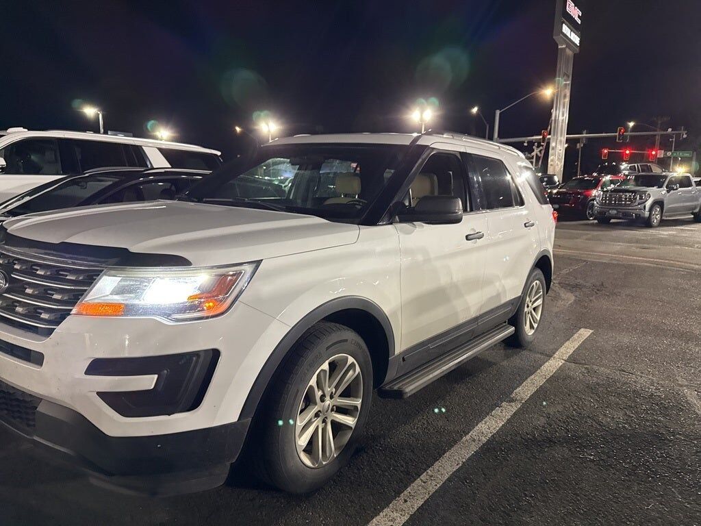2017 FORD Explorer