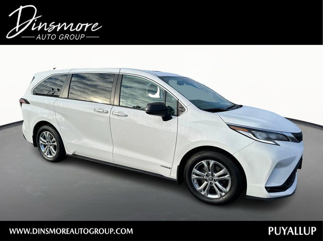 2021 TOYOTA Sienna