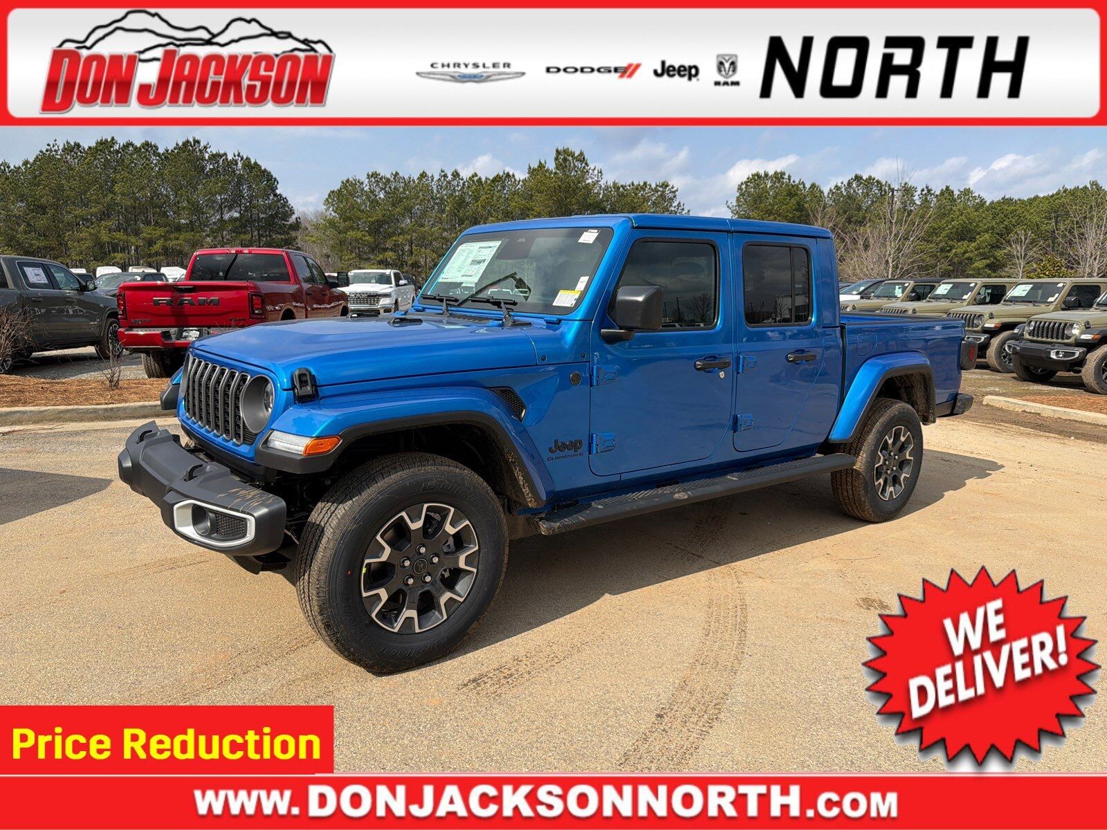 2026 JEEP Gladiator