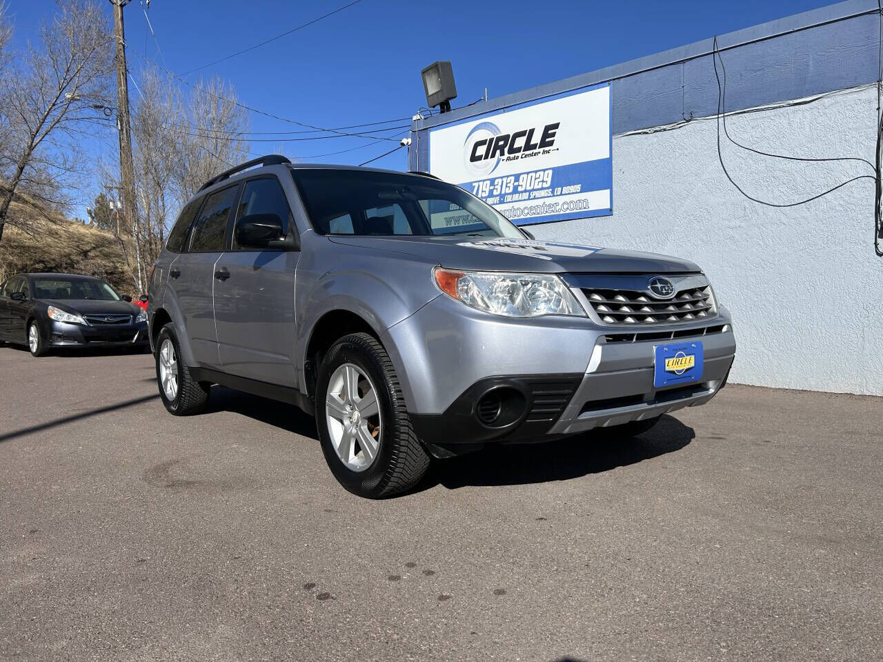 2012 SUBARU Forester