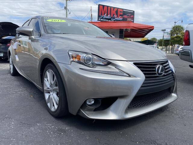 2015 LEXUS IS
