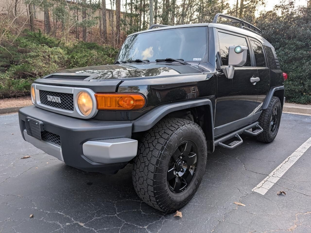 2007 TOYOTA FJ Cruiser