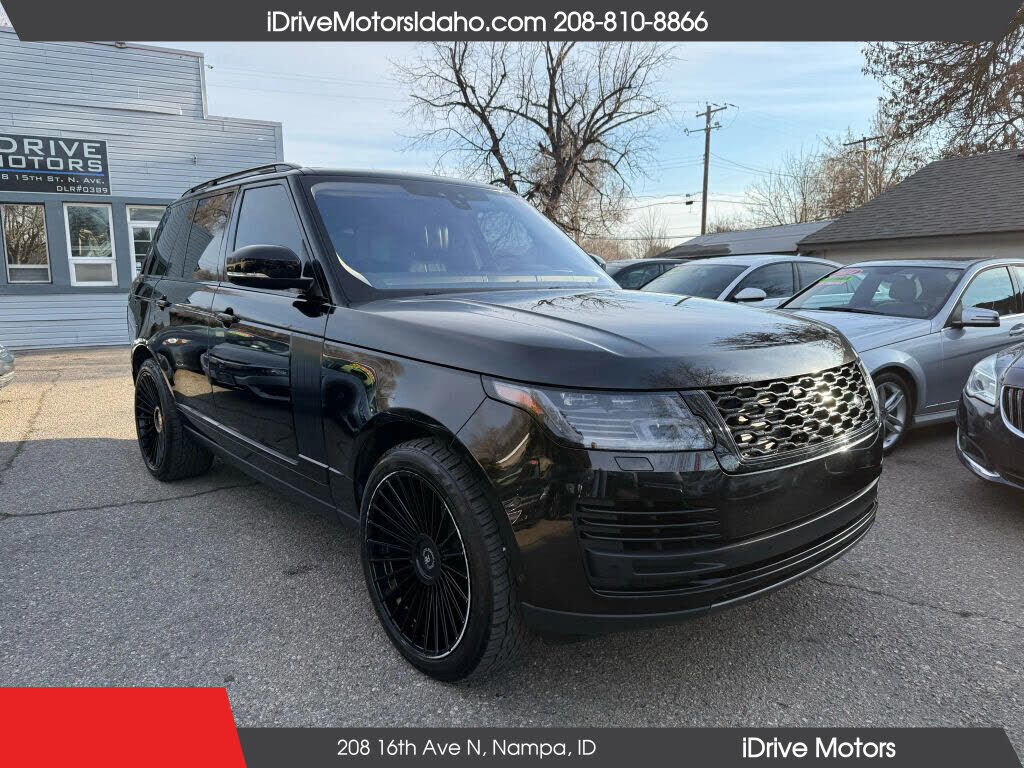 2018 LAND ROVER Range Rover