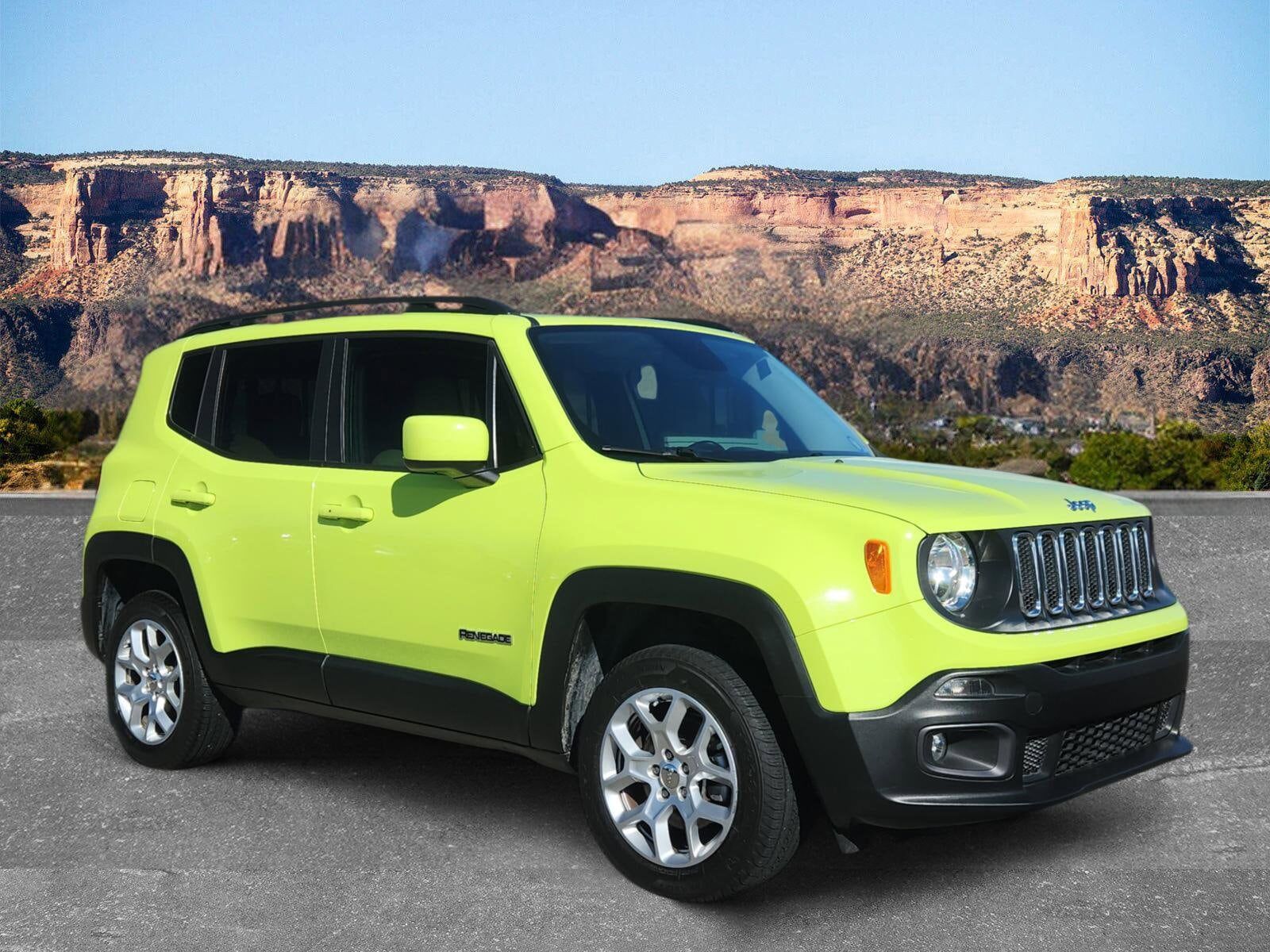 2017 JEEP Renegade
