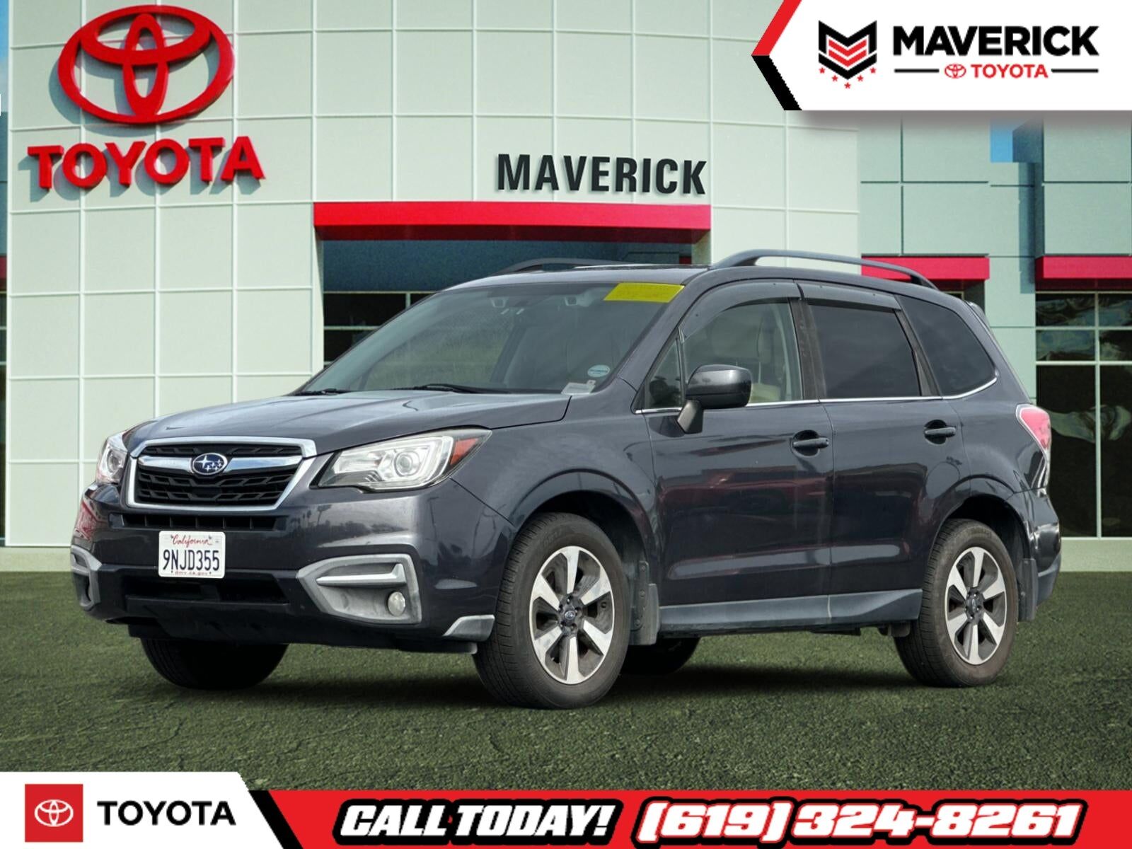 2017 SUBARU Forester