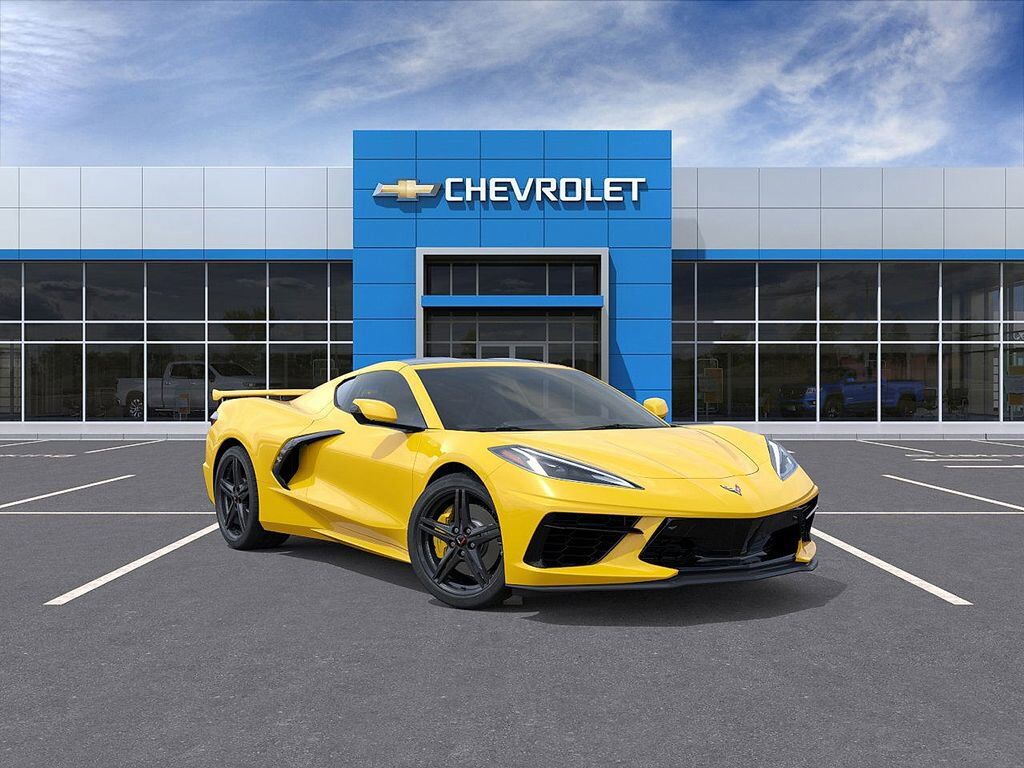 2026 CHEVROLET Corvette