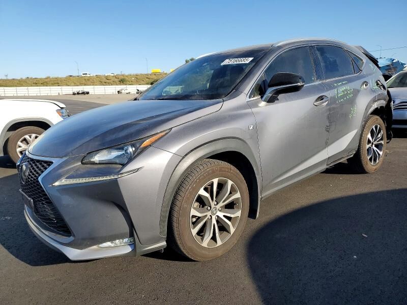 2015 LEXUS NX