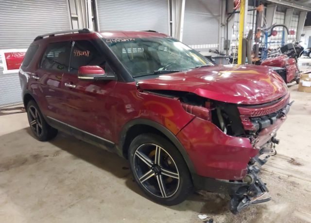 2013 FORD Explorer
