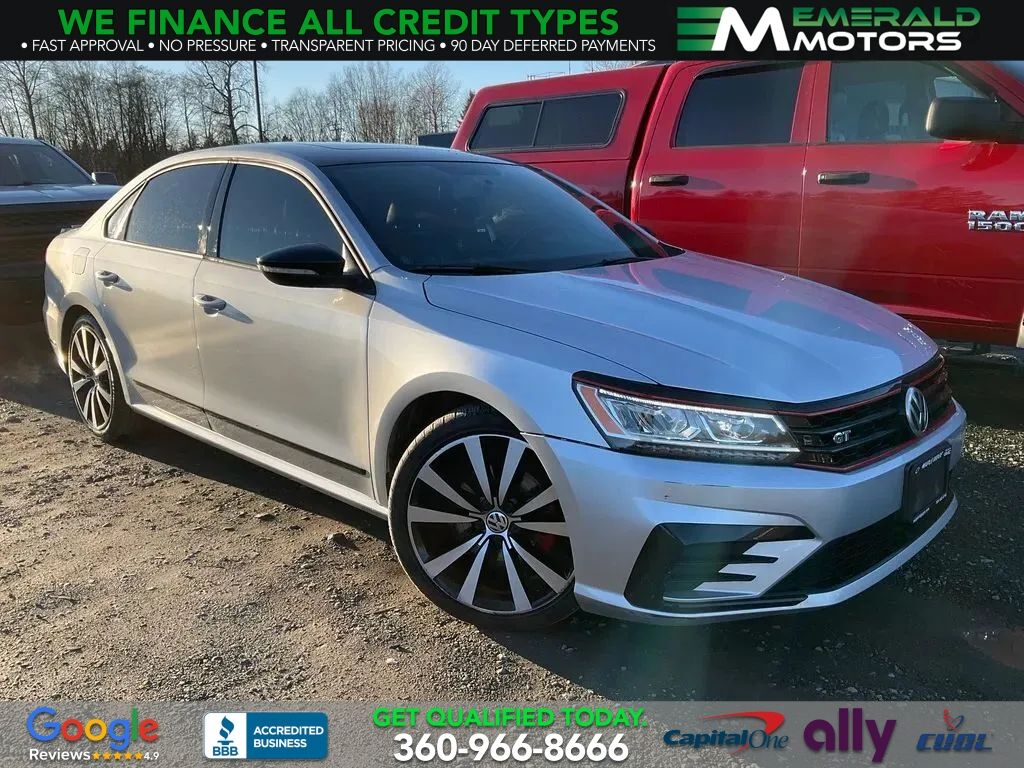 2018 VOLKSWAGEN Passat