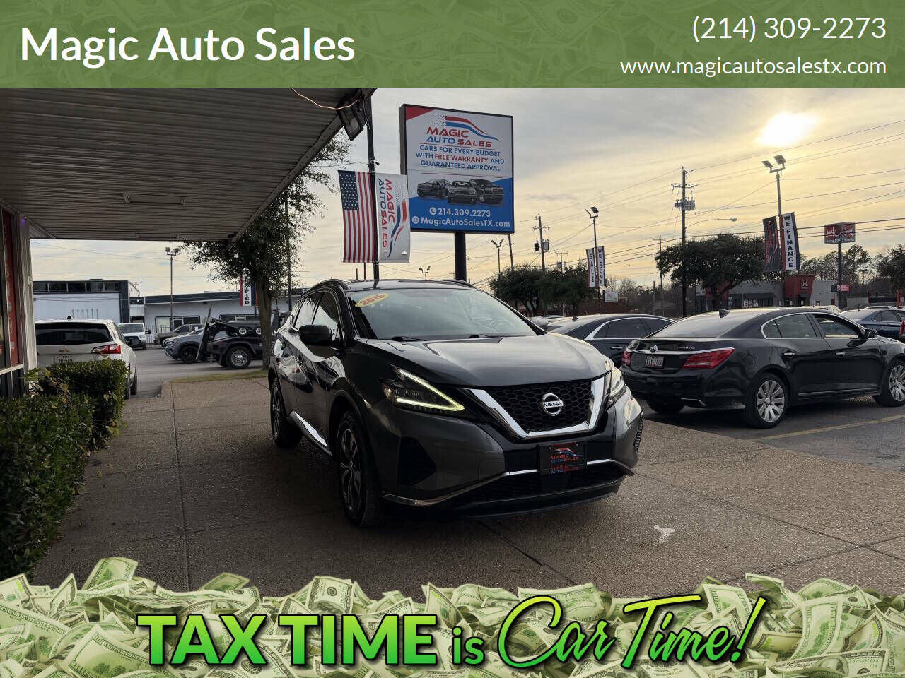 2019 NISSAN Murano