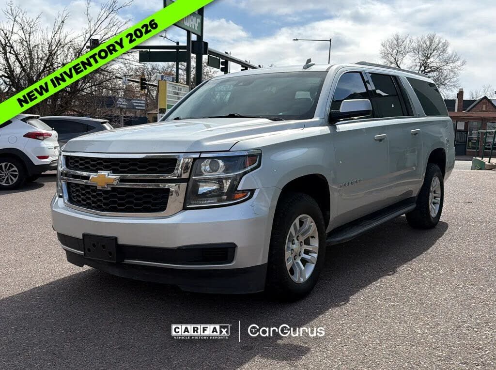 2019 CHEVROLET Suburban