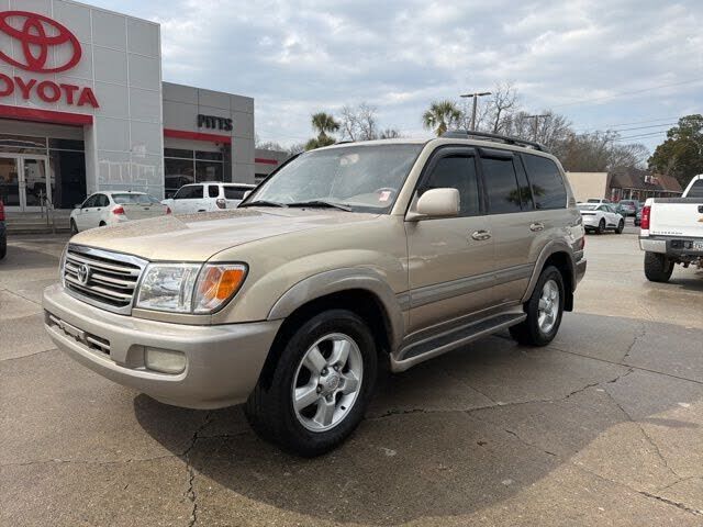2004 TOYOTA Land Cruiser