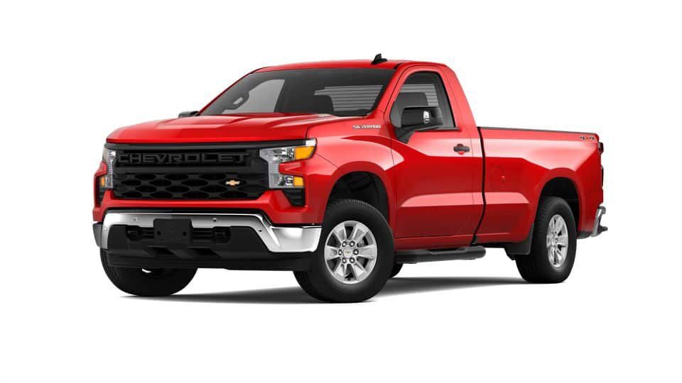 2025 CHEVROLET Silverado